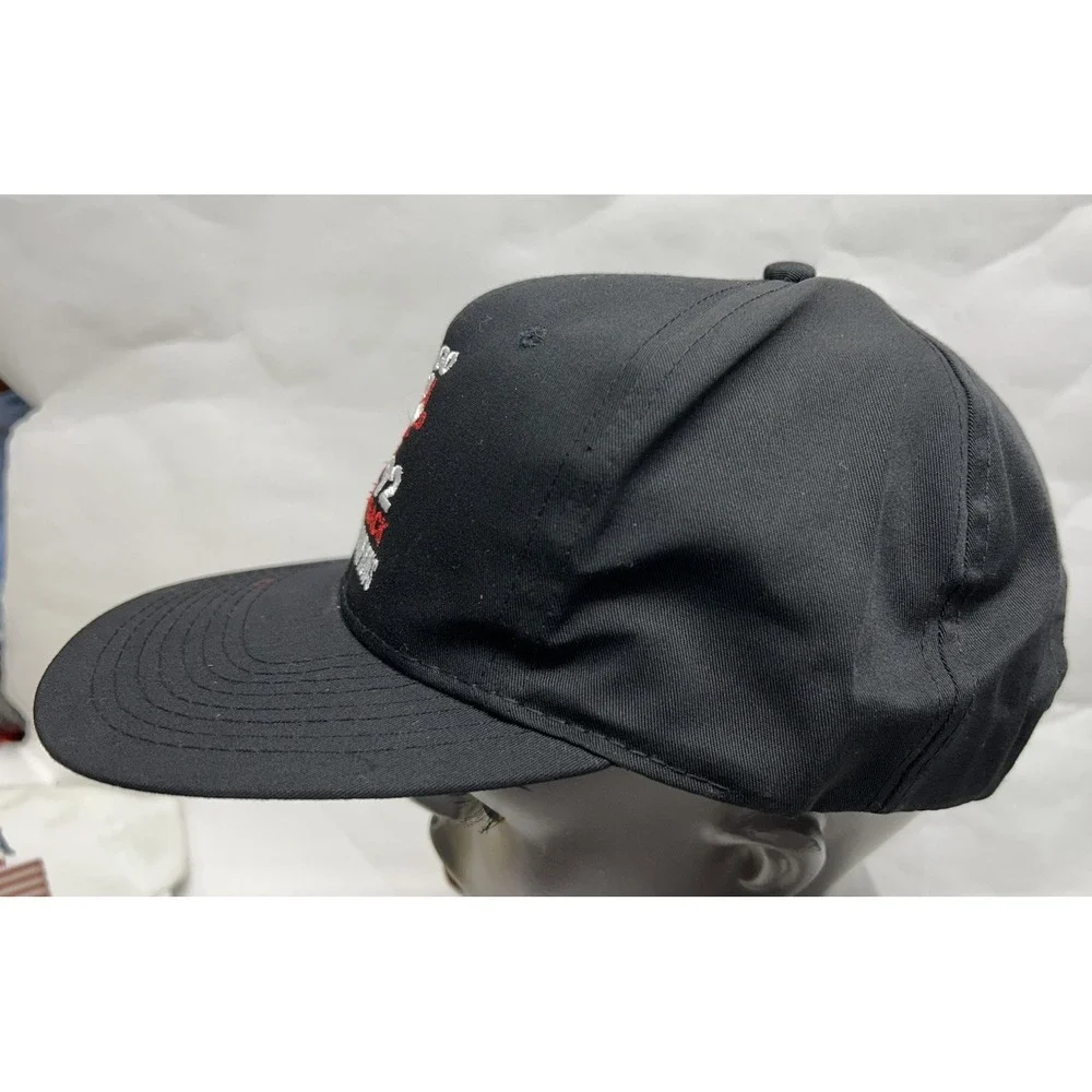 NBA Twill Mens Adjustable Chicago Bulls 91-92 Back to Back World Champions Hat
